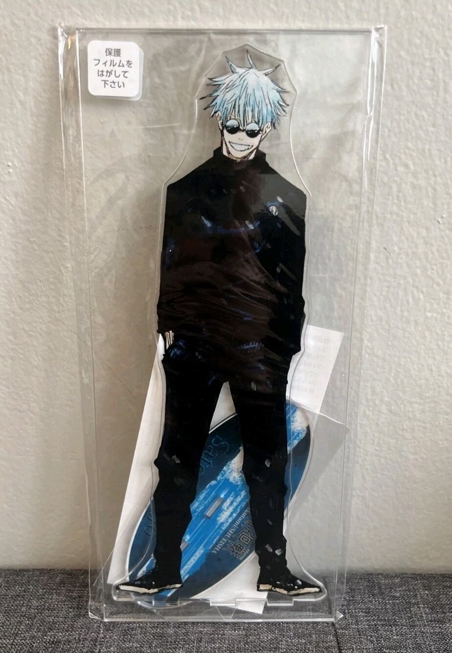 Jujutsu Kaisen Satoru Gojo Shueisha Acrylic Mega Stand Brand New US Seller